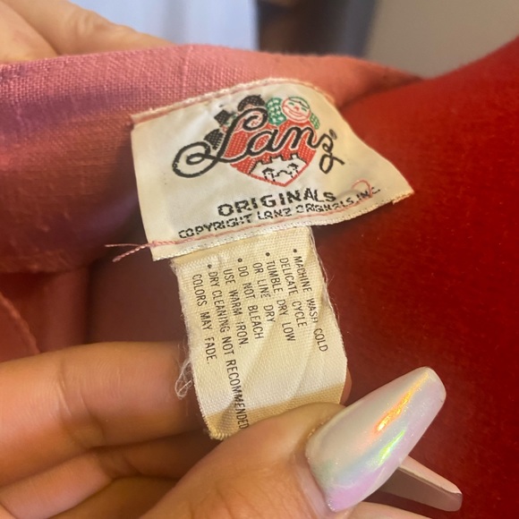 Vintage pink dress - Picture 11 of 11